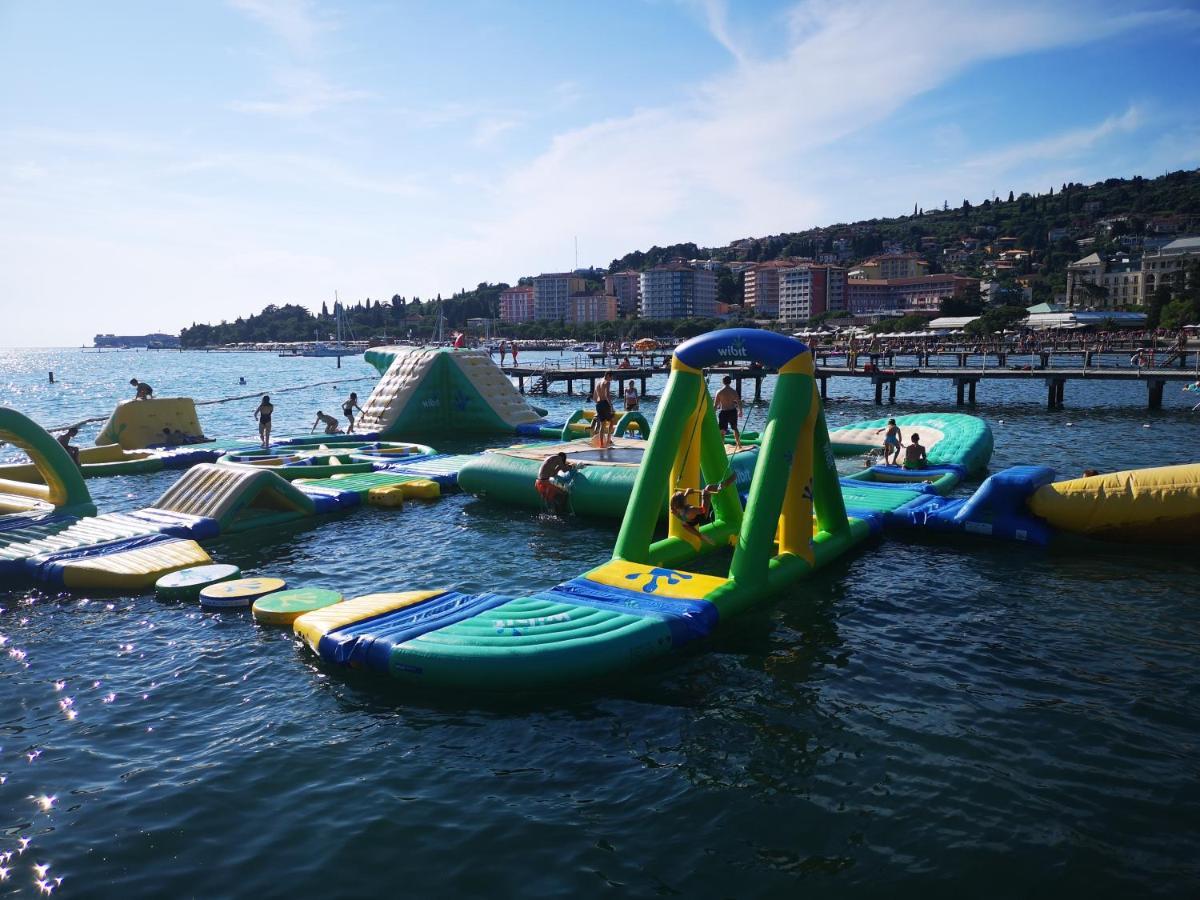 Apartments Zimerman Portorož Eksteriør bilde